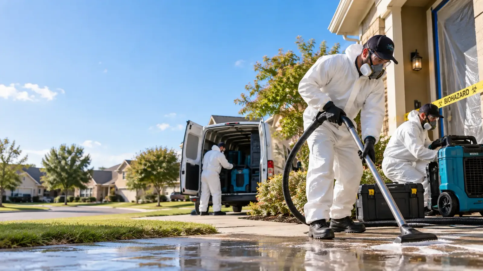 Biohazard Cleanup in Pineville, LA